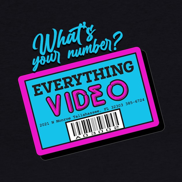 Everything Video - Limited Rental Store Collection by Dueling Decades